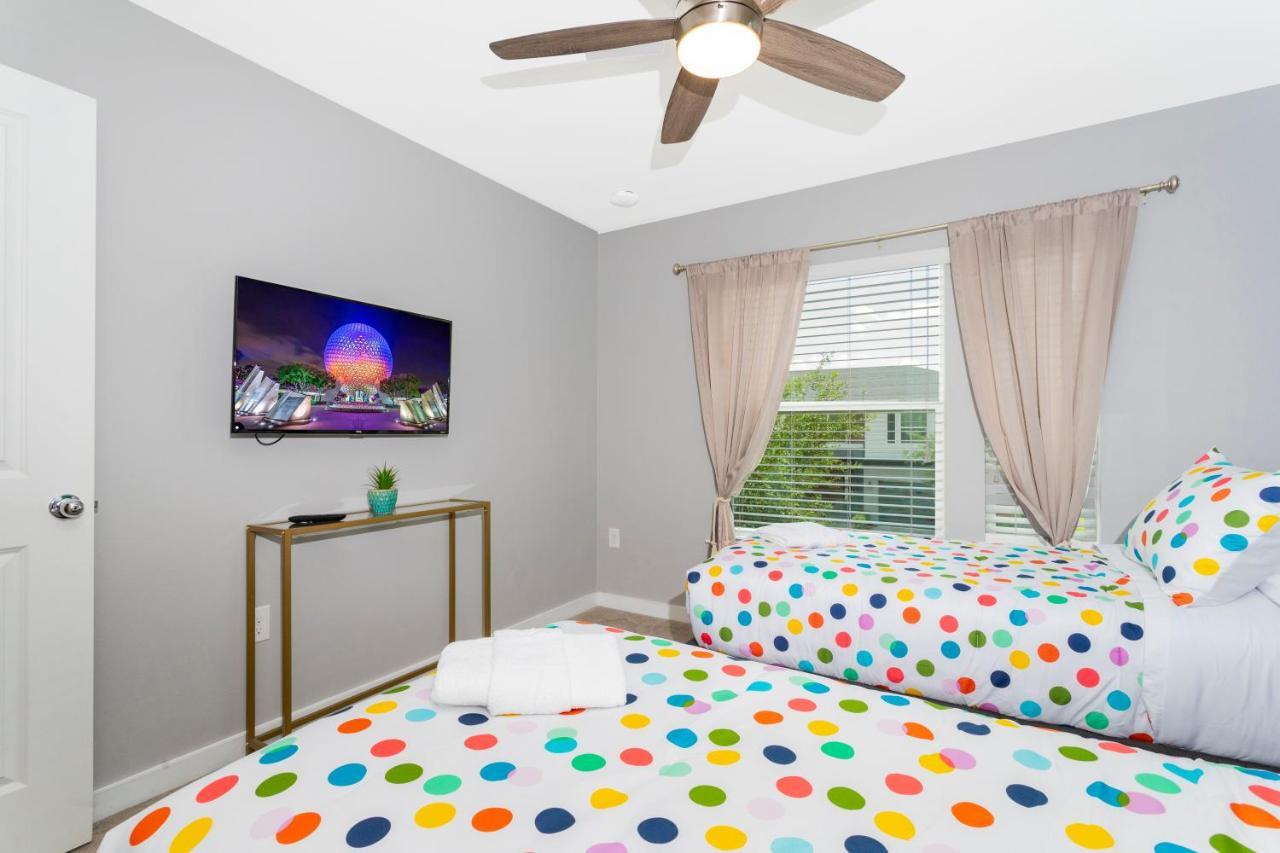 Fun Vacation Home Close To Disney And Outlets At Le Reve Resort 4449 Кіссіммі Екстер'єр фото