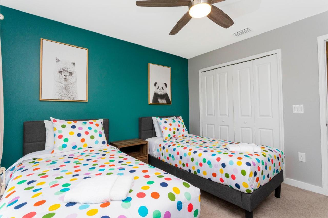 Fun Vacation Home Close To Disney And Outlets At Le Reve Resort 4449 Кіссіммі Екстер'єр фото